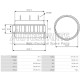 IA6442 - PROTECH, ΠΗΝΙΟ ΔΥΝΑΜΟΥ BOSCH 24V 100Amp
