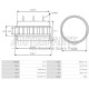 IA6119 - PROTECH, ΠΗΝΙΟ ΔΥΝΑΜΟΥ MARELLI 14V