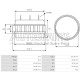 177112 - ENKO, ΠΗΝΙΟ ΔΥΝΑΜΟΥ BOSCH 12V 