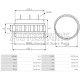S/601 - ORME, ΠΗΝΙΟ ΔΥΝΑΜΟΥ BOSCH 24V 80Amp