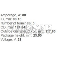 S/69 - ORME, ΠΗΝΙΟ ΔΥΝΑΜΟΥ BOSCH 24V 30Amp