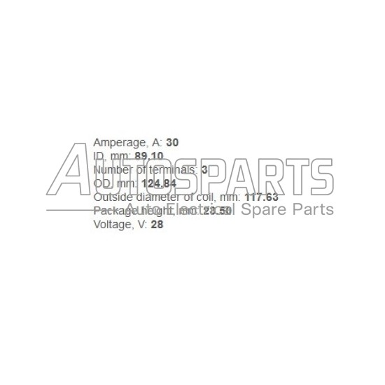 S/69 - ORME, ΠΗΝΙΟ ΔΥΝΑΜΟΥ BOSCH 24V 30Amp