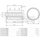 ST300069 - SIOM, ΠΗΝΙΟ ΔΥΝΑΜΟΥ BOSCH 12V 55Amp