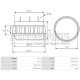 ST300068 - SIOM, ΠΗΝΙΟ ΔΥΝΑΜΟΥ BOSCH 12V 