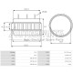 ST300162 - SIOM, ΠΗΝΙΟ ΔΥΝΑΜΟΥ BOSCH 24V 55Amp 4 ΕΞΟΔΟΥΣ
