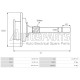 1006200042 - BOSCH, ΔΟΡΥΦΟΡΟΣ ΜΙΖΑΣ BOSCH 1006200042 - BOSCH, ΔΟΡΥΦΟΡΟΣ ΜΙΖΑΣ BOSCH