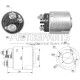 ZM2492 - ZM, ΜΠΟΥΤΟΝ ΜΙΖΑΣ VALEO 12V RENAULT, PEUGEOT