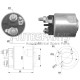 ZM2495 - ZM, ΜΠΟΥΤΟΝ ΜΙΖΑΣ VALEO 12V DACIA, NISSAN, RENAULT