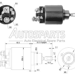ZM2571 - ZM, ΜΠΟΥΤΟΝ ΜΙΖΑΣ BOSCH 12V