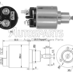 ZM573 - ZM, ΜΠΟΥΤΟΝ ΜΙΖΑΣ BOSCH 12V 