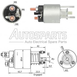 ZM3395 - ZM, ΜΠΟΥΤΟΝ ΜΙΖΑΣ MARELLI 12V FIAT DUCATO