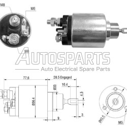 ZM3479 - ZM, ΜΠΟΥΤΟΝ ΜΙΖΑΣ BOSCH 12V IVECO DAILY 