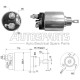 ZM3479 - ZM, ΜΠΟΥΤΟΝ ΜΙΖΑΣ BOSCH 12V IVECO DAILY 