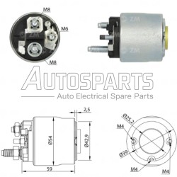 ZM3495 - ZM, ΜΠΟΥΤΟΝ ΜΙΖΑΣ VALEO 12V FIAT D7E36 