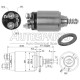 ZM4744 - ZM, ΜΠΟΥΤΟΝ ΜΙΖΑΣ BOSCH 12V MERCEDES, UNIMOG