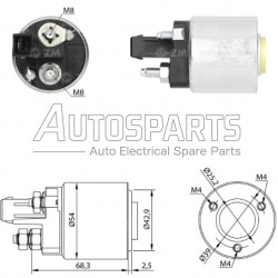 ZM5492 - ZM, ΜΠΟΥΤΟΝ ΜΙΖΑΣ VALEO 12V VW 