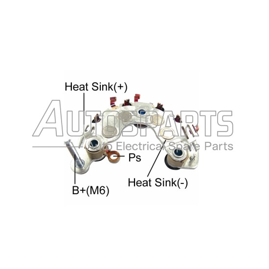 RF-22HV - MOBILETRON, ΑΝΟΡΘΩΣΗ ΔΥΝΑΜΟΥ FORD VISTEON 105mm 50Amp RF-22HV - MOBILETRON, ΑΝΟΡΘΩΣΗ ΔΥΝΑΜΟΥ FORD VISTEON 105mm 50Amp