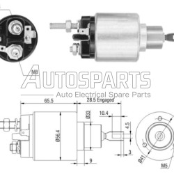 ZM876 - ZM, ΜΠΟΥΤΟΝ ΜΙΖΑΣ BOSCH 12V VW TRANSPORTER