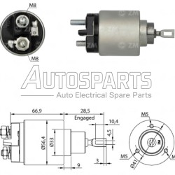 ZM878 - ZM, ΜΠΟΥΤΟΝ ΜΙΖΑΣ BOSCH 12V 
