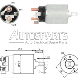 ZM981 - ZM, ΜΠΟΥΤΟΝ ΜΙΖΑΣ HITACHI 24V ISUZU