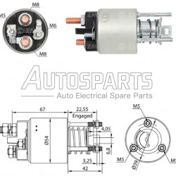 ZM2395 - ZM, ΜΠΟΥΤΟΝ ΜΙΖΑΣ MARELLI 12V BMW 