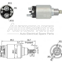 ZM1639 - ZM, ΜΠΟΥΤΟΝ ΜΙΖΑΣ BOSCH 24V MERCEDES ATEGO