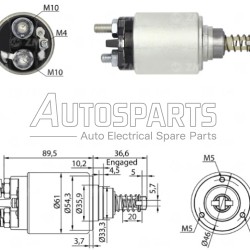 ZM1731 - ZM, ΜΠΟΥΤΟΝ ΜΙΖΑΣ BOSCH 12V DEUTZ, KHD