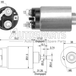ZM1760 - ZM, ΜΠΟΥΤΟΝ ΜΙΖΑΣ FORD 12V MOTORCRAFT