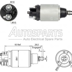 ZM826 - ZM, ΜΠΟΥΤΟΝ ΜΙΖΑΣ ISKRA 12V