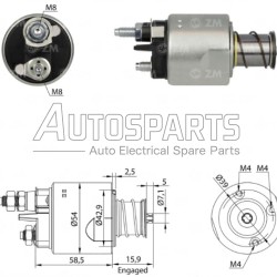 ZM1495 - ZM, ΜΠΟΥΤΟΝ ΜΙΖΑΣ VALEO 12V FIAT, OPEL, LANCIA MULTIJET