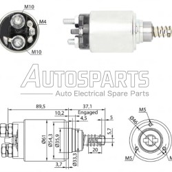 ZM539 - ZM, ΜΠΟΥΤΟΝ ΜΙΖΑΣ BOSCH 24V 