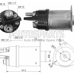 ZM2460ZB - ZM, ΜΠΟΥΤΟΝ ΜΙΖΑΣ DELCO REMY 24V