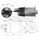 ZM2460ZB - ZM, ΜΠΟΥΤΟΝ ΜΙΖΑΣ DELCO REMY 24V