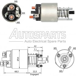 ZM5395 - ZM, ΜΠΟΥΤΟΝ ΜΙΖΑΣ HITACHI 12V ISUZU