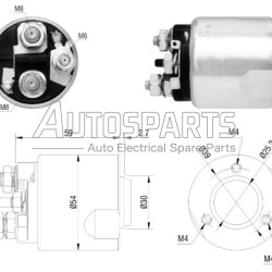 ZM5495 - ZM, ΜΠΟΥΤΟΝ ΜΙΖΑΣ VALEO 12V MERCEDES A-CLASS, B-CLASS