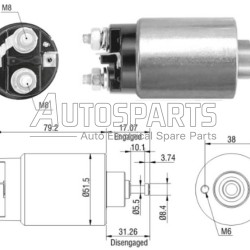 ZM760 - ZM, ΜΠΟΥΤΟΝ ΜΙΖΑΣ FORD 12V VISTEON