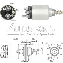 ZM645 - ZM, ΜΠΟΥΤΟΝ ΜΙΖΑΣ BOSCH 24V