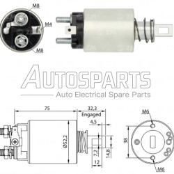 ZM686 - ZM, ΜΠΟΥΤΟΝ ΜΙΖΑΣ HITACHI 12V 