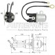 ZM5408 - ZM, ΜΠΟΥΤΟΝ ΜΙΖΑΣ DELCO REMY 24V ΕΞΩΤΕΡΙΚΟ