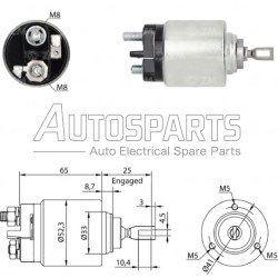 ZM372 - ZM, ΜΠΟΥΤΟΝ ΜΙΖΑΣ BOSCH 12V 
