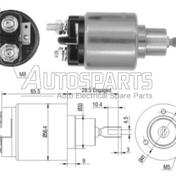 ZM2573 - ZM, ΜΠΟΥΤΟΝ ΜΙΖΑΣ BOSCH 12V VW 
