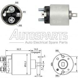 ZM411 - ZM, ΜΠΟΥΤΟΝ ΜΙΖΑΣ HITACHI 12V OPEL COMBO, CORSA