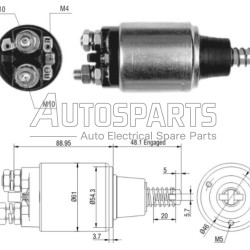 ZM638 - ZM, ΜΠΟΥΤΟΝ ΜΙΖΑΣ BOSCH 24V 