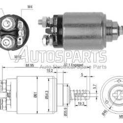 ZM743 - ZM, ΜΠΟΥΤΟΝ ΜΙΖΑΣ BOSCH 12V 