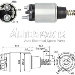 ZM648 - ZM, ΜΠΟΥΤΟΝ ΜΙΖΑΣ BOSCH 12V MERCEDES