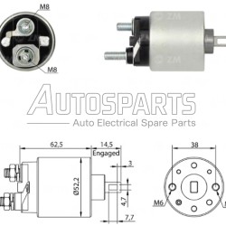 ZM378 - ZM, ΜΠΟΥΤΟΝ ΜΙΖΑΣ BOSCH 12V BMW 3, X3, Z3, Z4