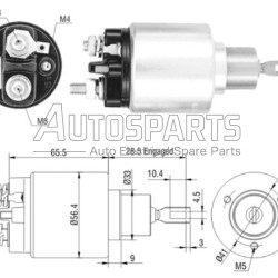 ZM578 - ZM, ΜΠΟΥΤΟΝ ΜΙΖΑΣ BOSCH 12V 