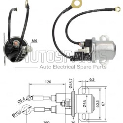 ZM409 - ZM, ΜΠΟΥΤΟΝ ΜΙΖΑΣ DELCO REMY 24V MERCEDES ATEGO ΒΟΗΘΗΤΙΚΟ