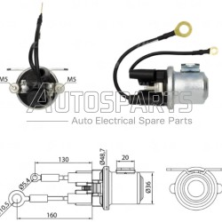 ZM2408 - ZM, ΜΠΟΥΤΟΝ ΜΙΖΑΣ MITSUBISHI 24V ΒΟΗΘΗΤΙΚΟ 2 ΚΑΛΩΔΙΑ