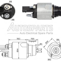 ZM3498 - ZM, ΜΠΟΥΤΟΝ ΜΙΖΑΣ VALEO 12V VW